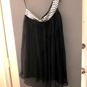 Off the shoulder dress